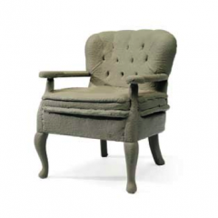 Ladies coating chair by Studio Makkink & Bey